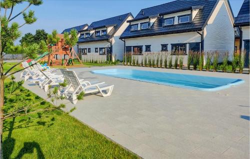 Awesome Home In Jantar With Sauna