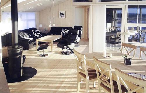 Χώρος καθιστικού στο Holiday Home Aspevej Fjerritslev Xi