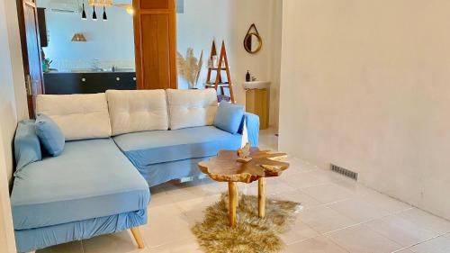 Гостиная зона в Rooftop Suites Pusat Kota Pontianak