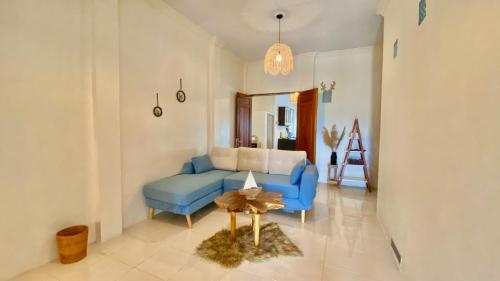 Гостиная зона в Rooftop Suites Pusat Kota Pontianak