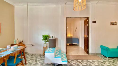 Гостиная зона в Rooftop Suites Pusat Kota Pontianak