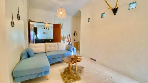 Гостиная зона в Rooftop Suites Pusat Kota Pontianak