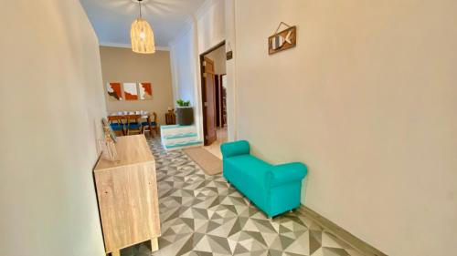 Гостиная зона в Rooftop Suites Pusat Kota Pontianak