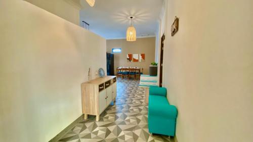 Гостиная зона в Rooftop Suites Pusat Kota Pontianak