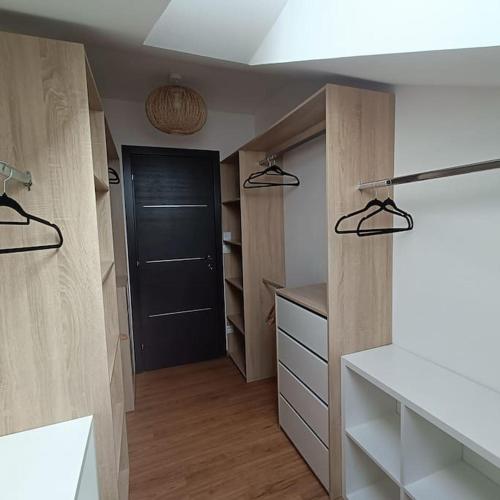 Dapur atau dapur kecil di Maison chaleureuse en Alsace