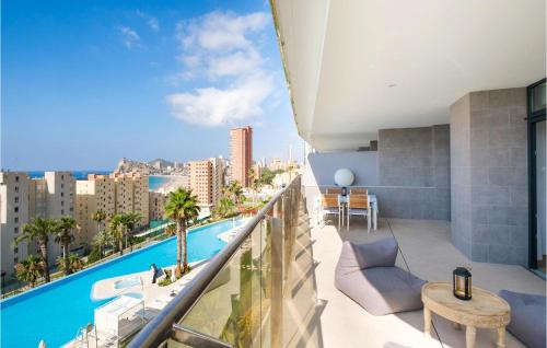Stunning Apartment In Benidorm