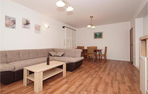 Posezení v ubytování Apartment Korcula With Sea View Vi