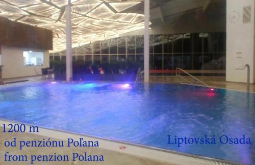 Πισίνα στο ή κοντά στο Penzión Poľana