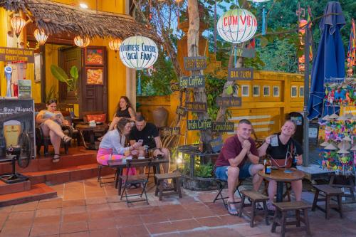 Επισκέπτες που μένουν στο Aloha Hoi An Homestay