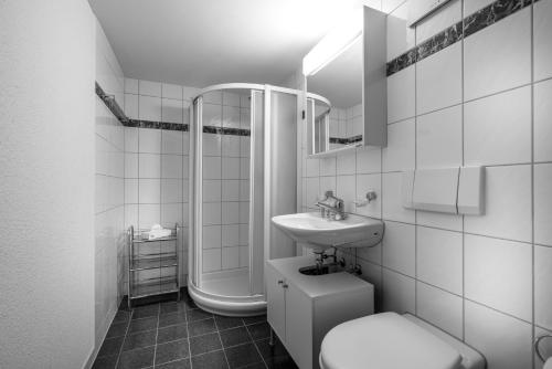 Ванная комната в Airhome Zug Neugasse Stadtzentrum