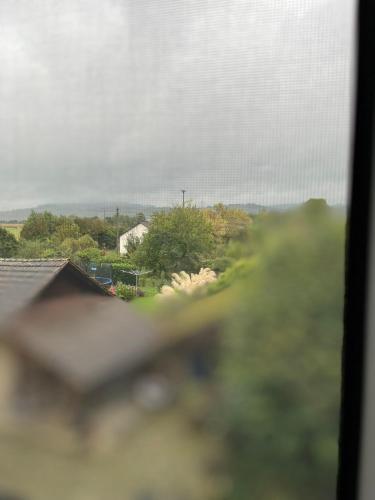 a view out of a window of a house at HofamHohlebach in Neuenburg am Rhein
