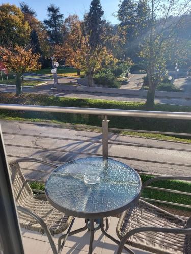 Μπαλκόνι ή βεράντα στο Apartman Nice