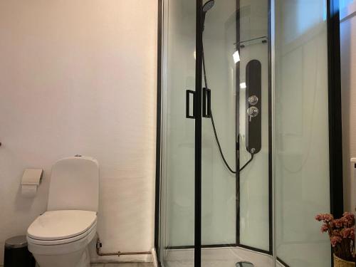 Un baño de Comfortable Apartment in Birkerød