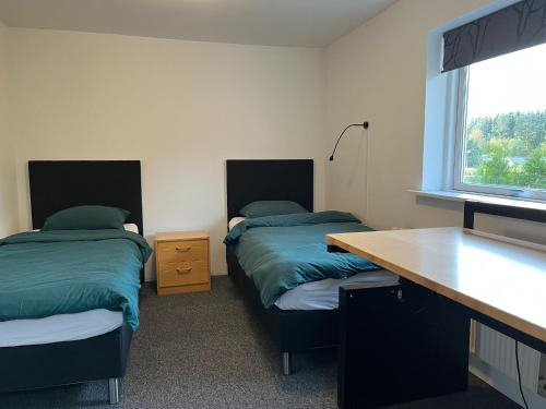 Una cama o camas en una habitación de Comfortable Apartment in Birkerød