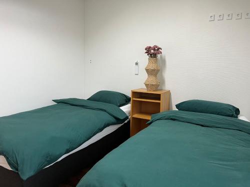 Una cama o camas en una habitación de Comfortable Apartment in Birkerød