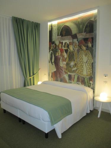 Katil atau katil-katil dalam bilik di Ferrara Rooms