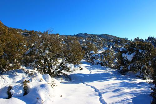 Gite Aoujgal en invierno