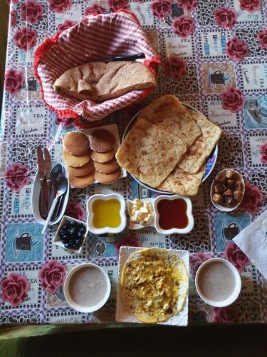 Comida en o cerca de este bed & breakfast