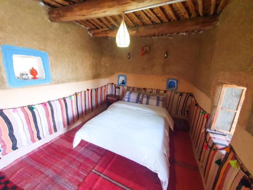 Cama o camas de una habitación en Gite Aoujgal