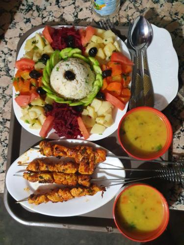 Comida en o cerca de este bed & breakfast