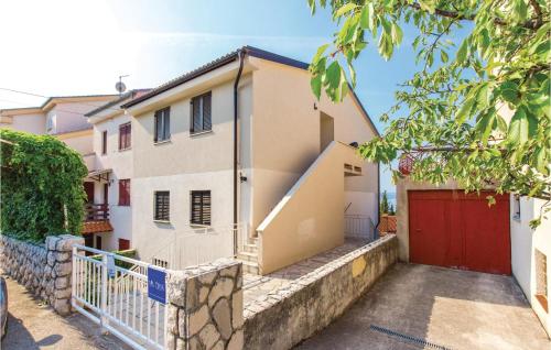 Stunning Apartment In Dramalj With House Sea View
