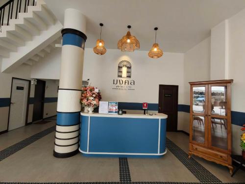 Ο χώρος του λόμπι ή της ρεσεψιόν στο Mongkhon Boutique Hotel