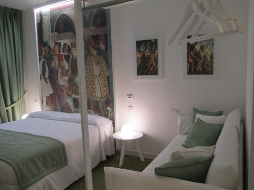 Katil atau katil-katil dalam bilik di Ferrara Rooms