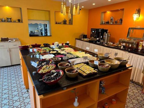 Jídlo v apartmánu nebo okolí