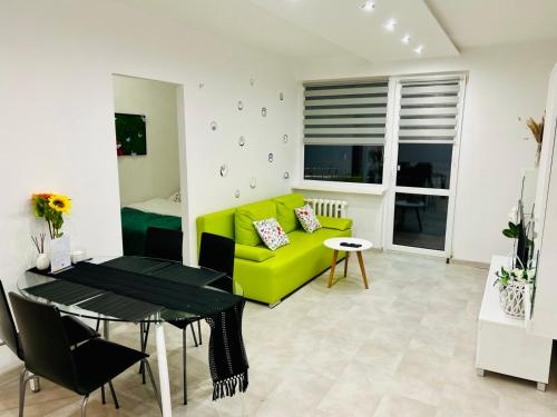 Χώρος καθιστικού στο Apartament Spring