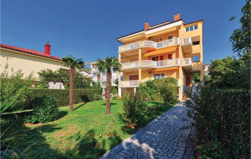 Zahrada ubytování 1 Bedroom Nice Apartment In Selce