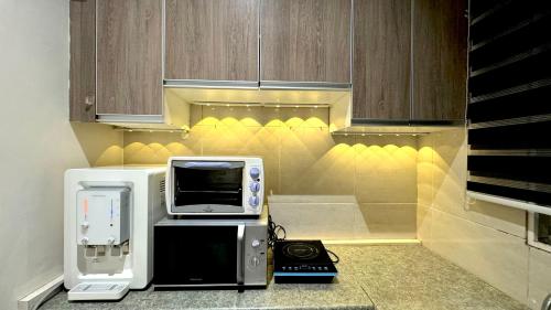 Dapur atau dapur kecil di Casa Le Seabreeze