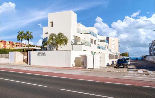 The building in which Az apartmant is located