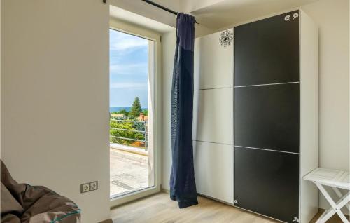 Balkoni atau teres di Villa Braide