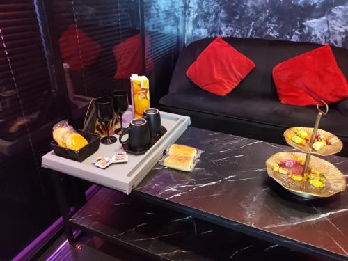 Jedlo v ubytovaní bed & breakfast alebo blízkom okolí