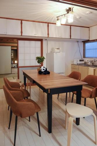 新宮 五新の家にあるキッチンまたは簡易キッチン
