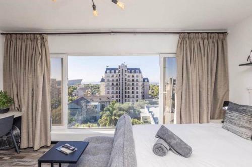 Ένα ή περισσότερα κρεβάτια σε δωμάτιο στο Greenpoint Haven