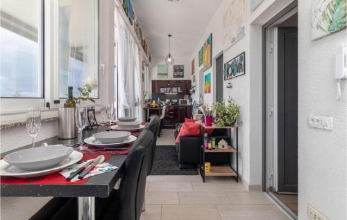 Stunning Home In Malinska With Heated Swimming Pool