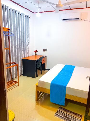Ένα ή περισσότερα κρεβάτια σε δωμάτιο στο Mangrove Bay Inn