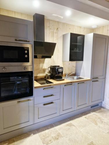 Dapur atau dapur kecil di Casa Pertica