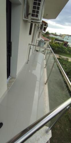 Balkoni atau teres di Faixa Hotel