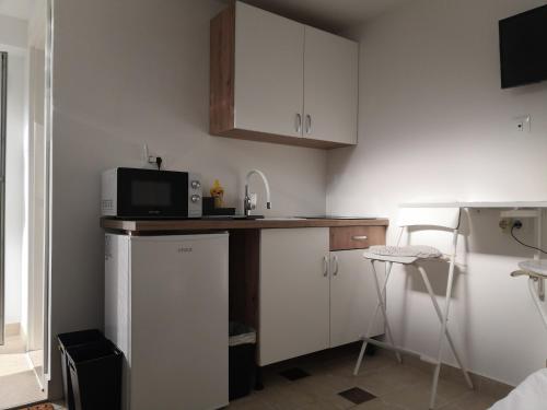 Studio apartman Joža 2, 16m2, wifi, a large bed 180cm,