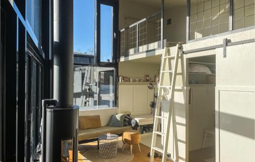 Μπαλκόνι ή βεράντα στο Pet Friendly Home In Oppaker With Wifi