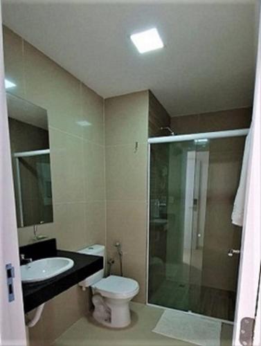 Bilik mandi di Hotel Bellavista