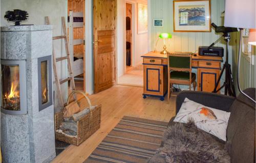Χώρος καθιστικού στο Pet Friendly Home In Uvdal With Wifi