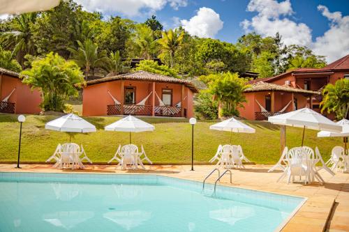 Πισίνα στο ή κοντά στο Hotel Vale do Jiquiriçá