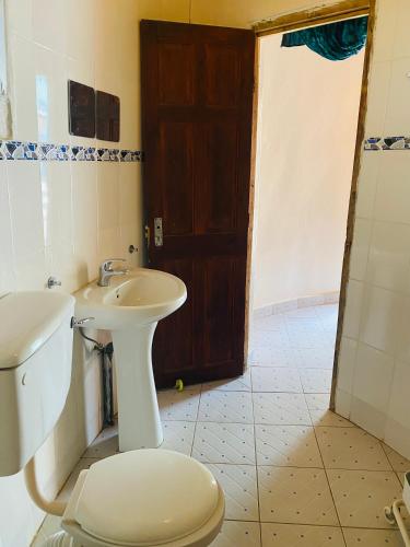Un baño de Dabo House