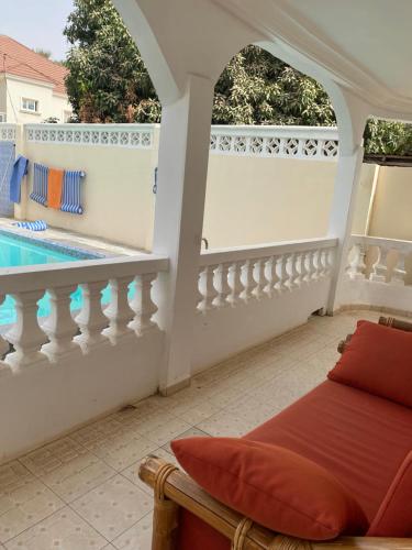 Piscina en o cerca de Dabo House