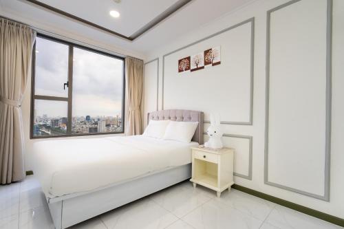 Katil atau katil-katil dalam bilik di Oh, My Dear! Apartment - RiverGate