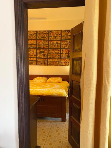 Cama o camas de una habitación en Dabo House