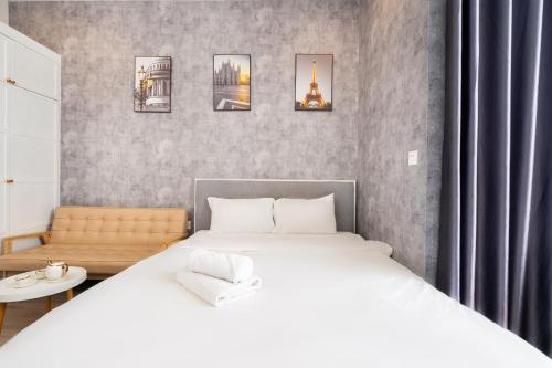 Katil atau katil-katil dalam bilik di Oh, My Dear! Apartment - RiverGate